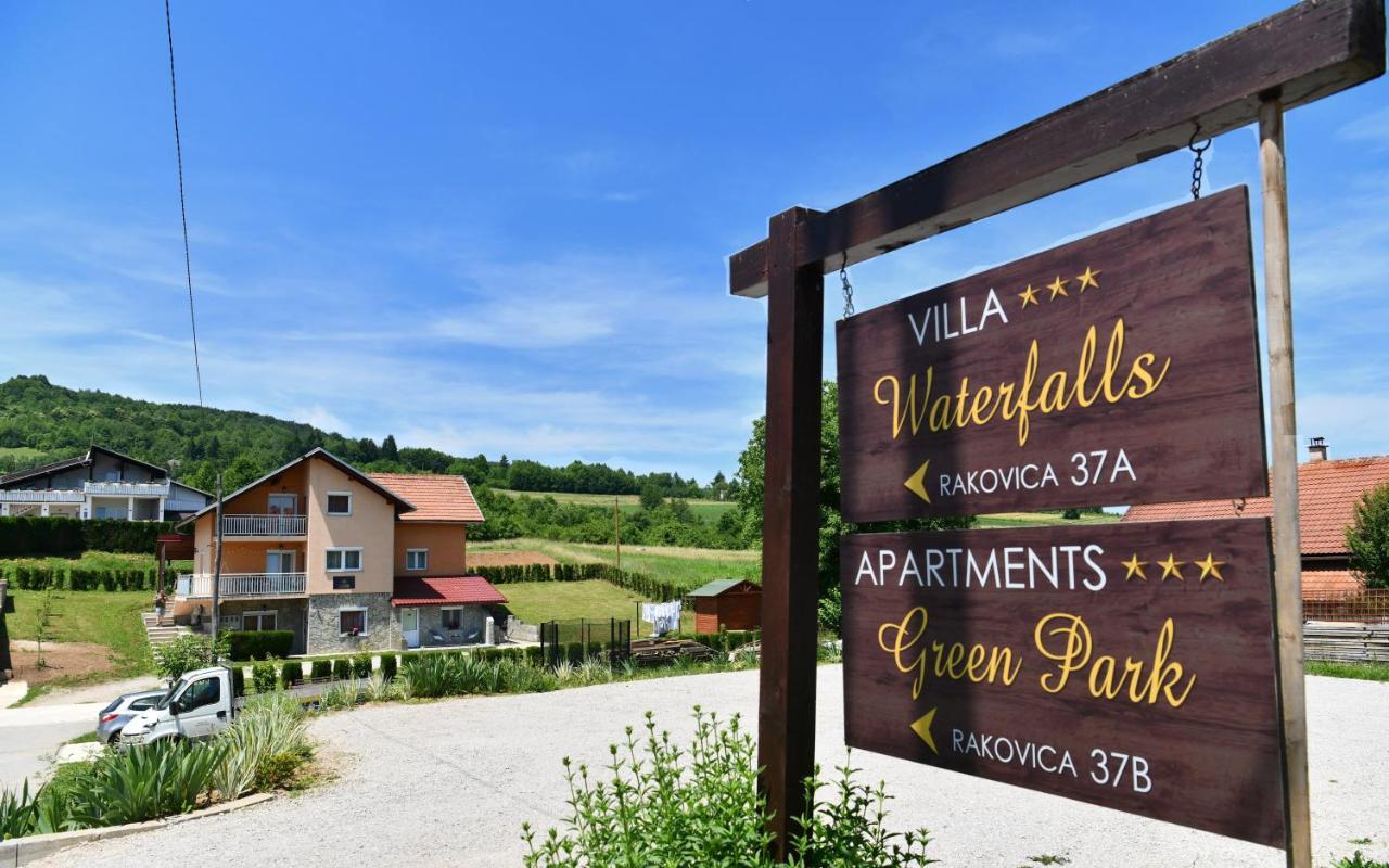Apartments Green Park Rakovica Exterior foto