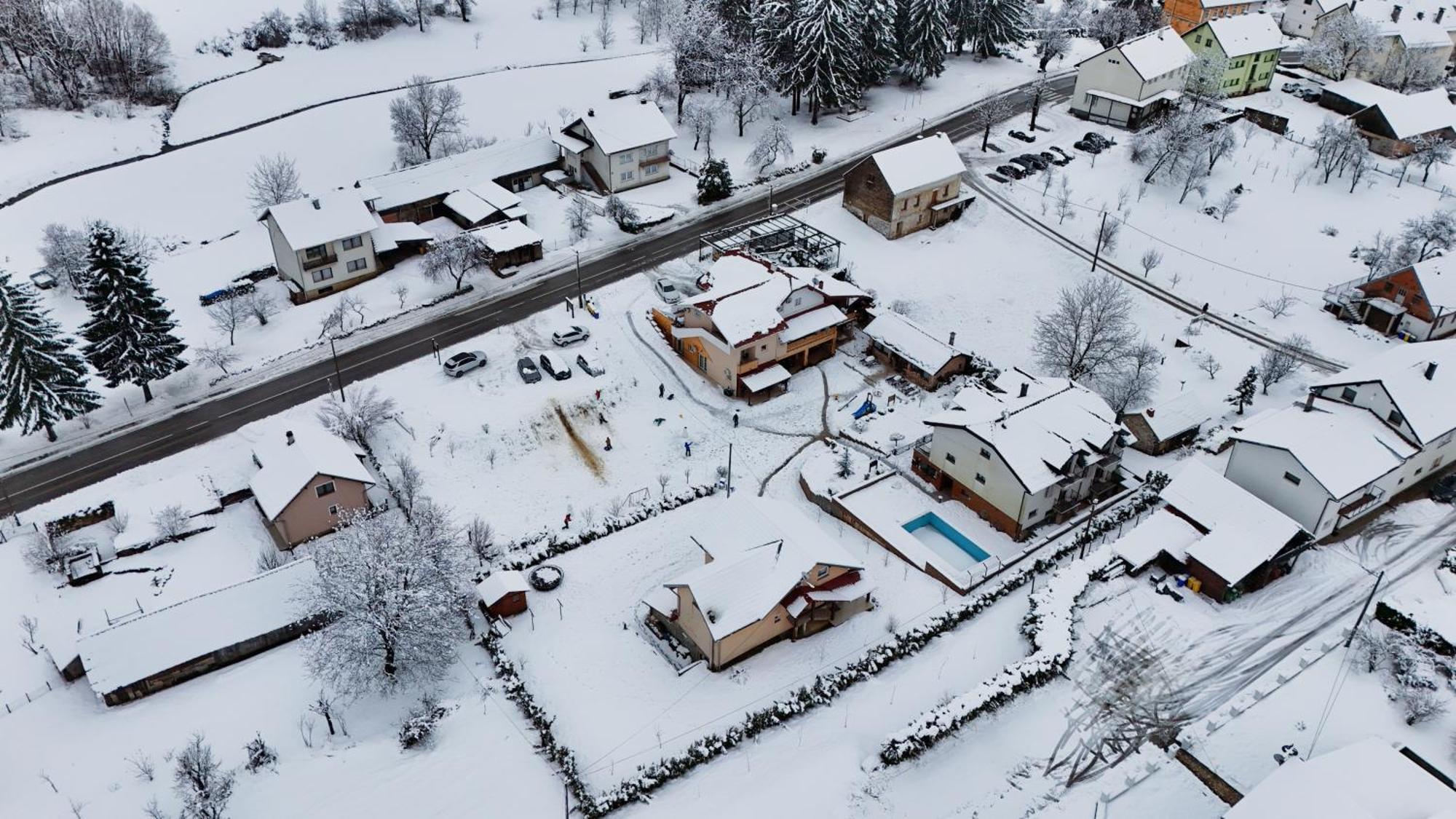 Apartments Green Park Rakovica Exterior foto